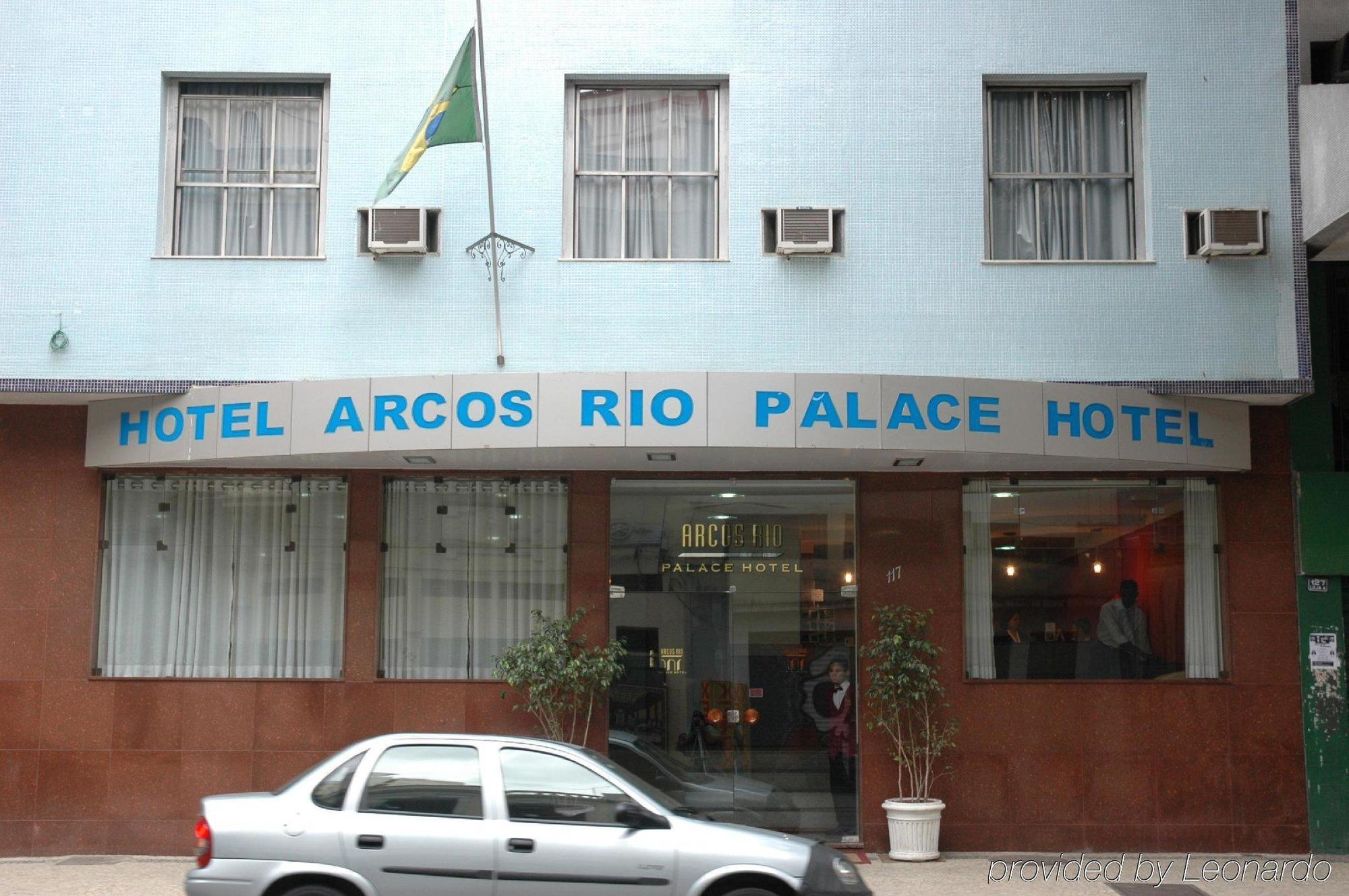 Arcos Rio Palace Hotel Rio de Janeiro Eksteriør billede