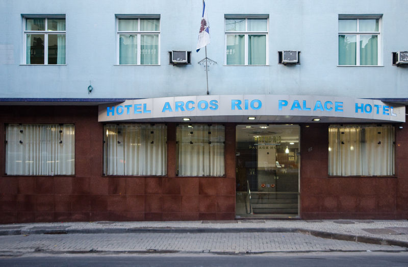 Arcos Rio Palace Hotel Rio de Janeiro Eksteriør billede